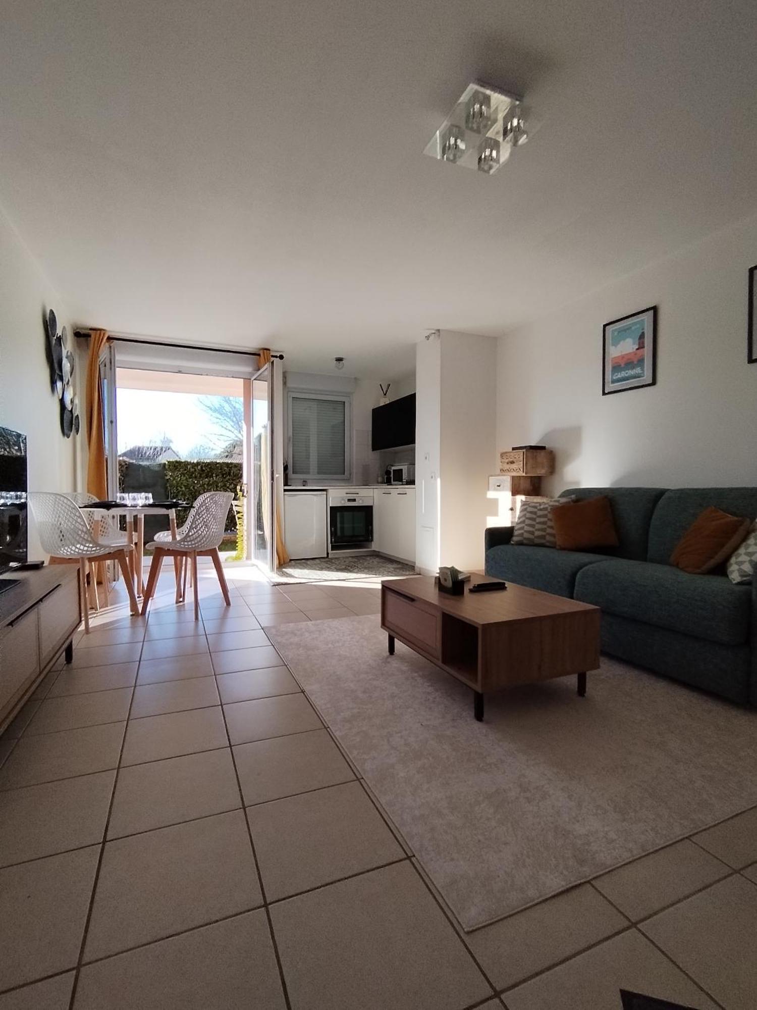 T2 Spacieux Tres Bien Place Gagnac-sur-Garonne Dış mekan fotoğraf