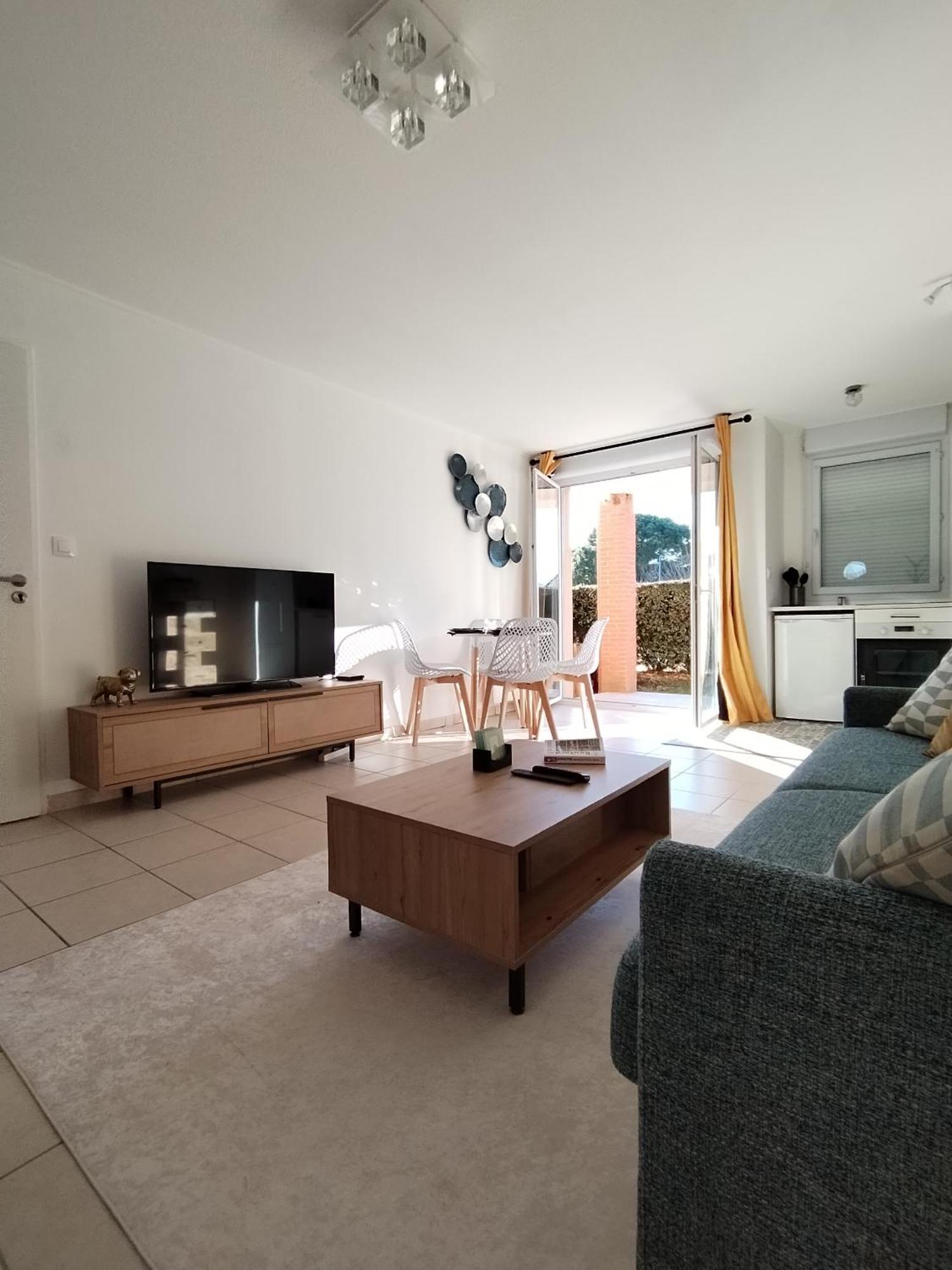 T2 Spacieux Tres Bien Place Gagnac-sur-Garonne Dış mekan fotoğraf